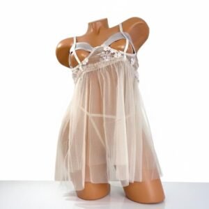Petite Robe sexy transparente avec string
